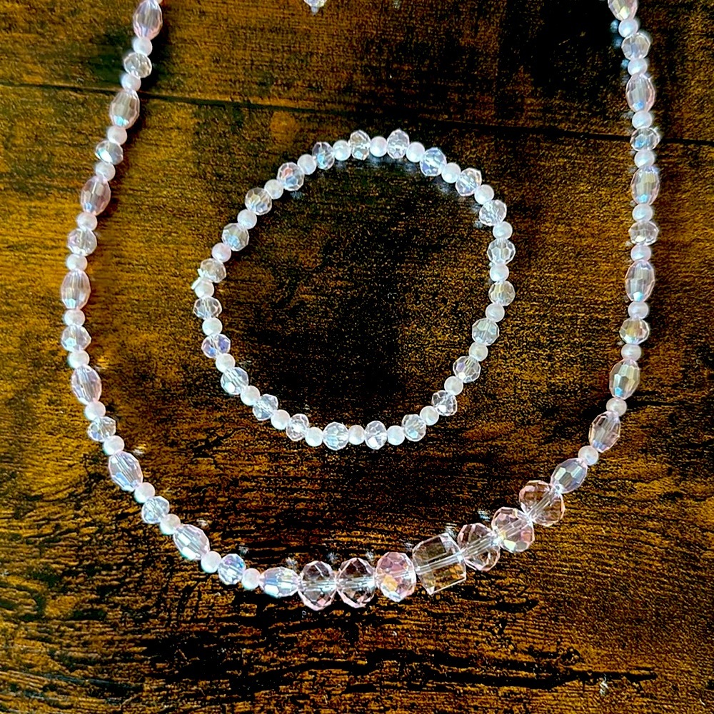 Pink Jewelry Set NEW - Picture 4 of 4